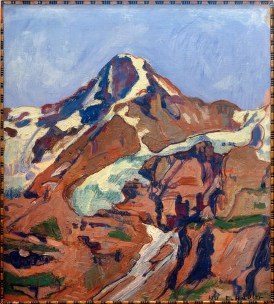 The Monk, 1911 by Ferdinand Hodler